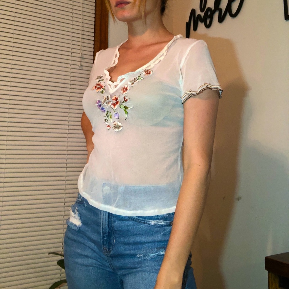 vintage casadei top